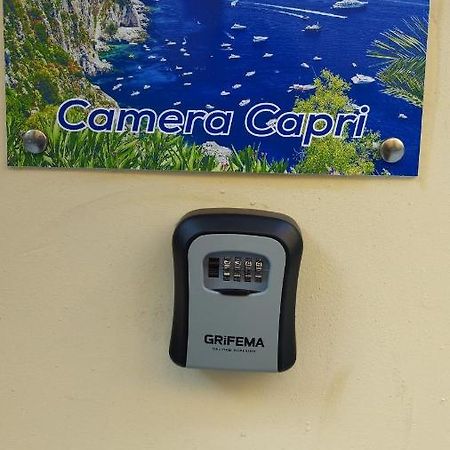 Casa Nina- Camera Capri Leilighet Napoli Eksteriør bilde
